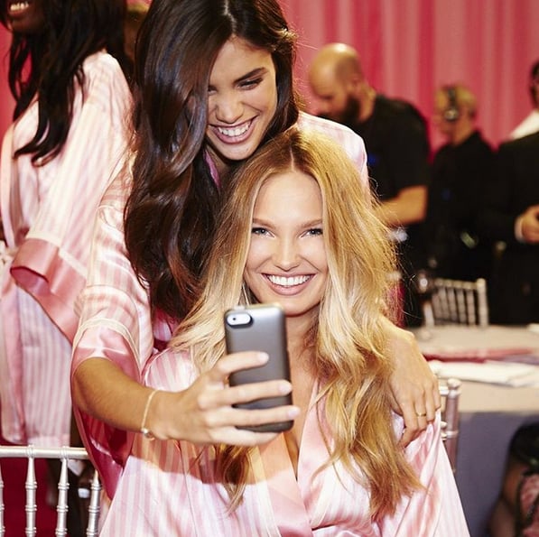 Sara Sampaio and Romee Strijd | Victoria's Secret Fashion Show