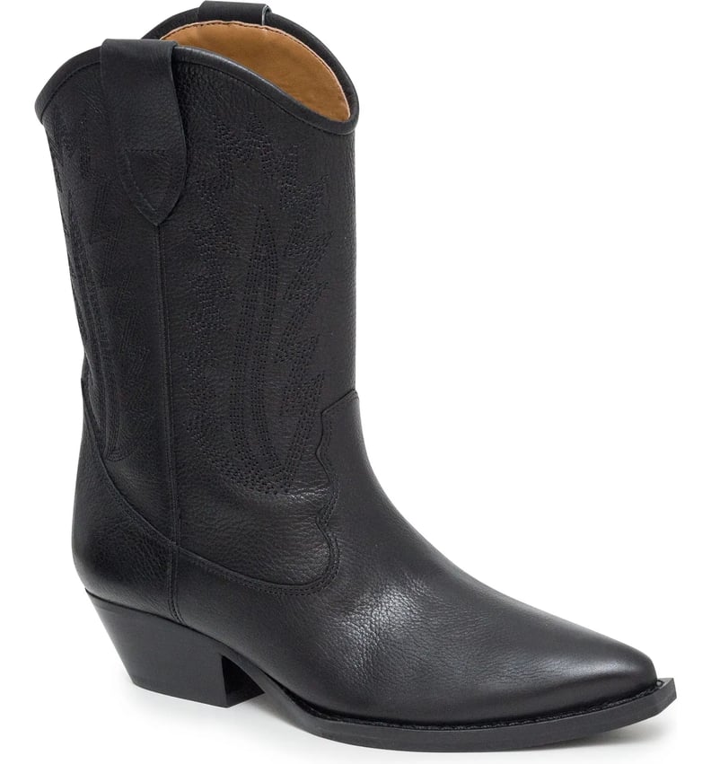 Cool Cowboy Boots: Marc Fisher LTD Natara Western Bootie