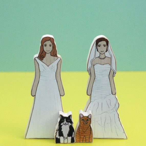 personalized pet toppers