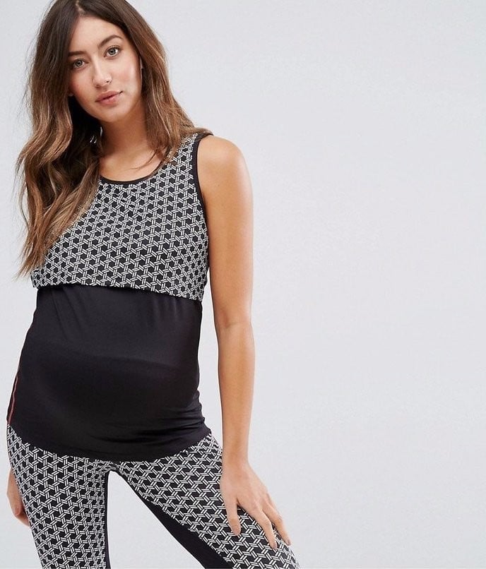 Best Maternity Workout Clothes POPSUGAR Family