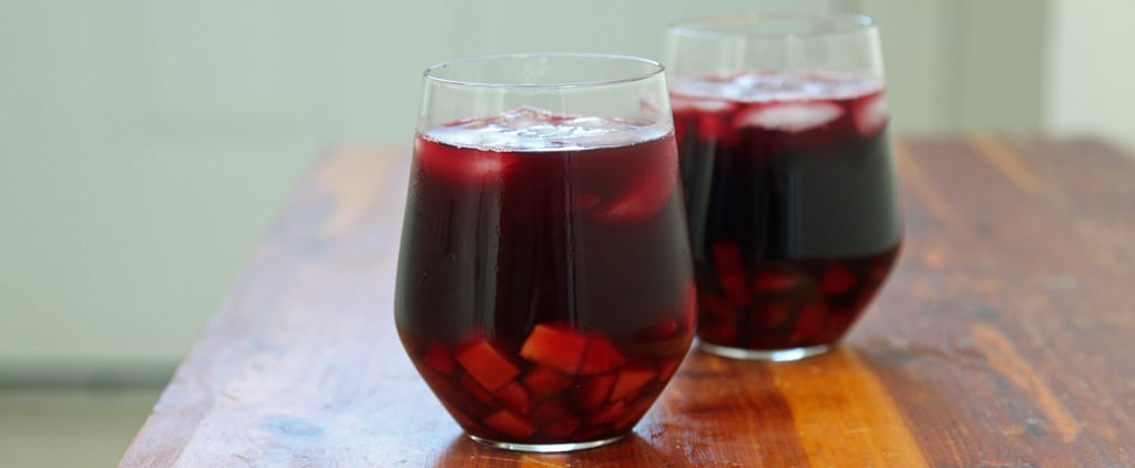 Strawberry-Peach Sangria Recipe