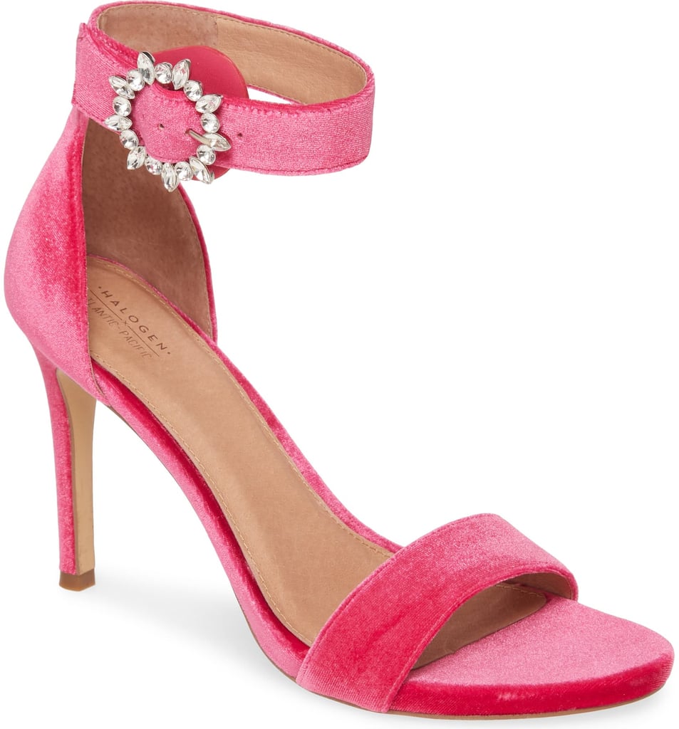 Halogen x Atlantic-Pacific Alesia Jewel Buckle Sandals