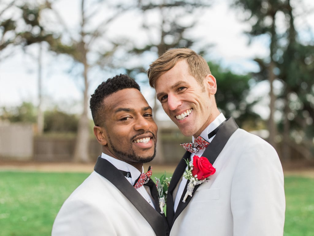 Groom Sees Color For the First Time at His Wedding