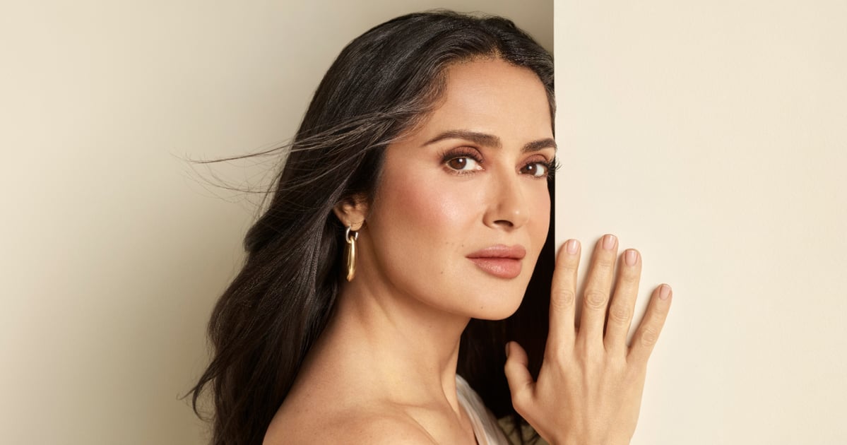 Salma Hayek Is Over the Pressure Latinas Face Not to Age