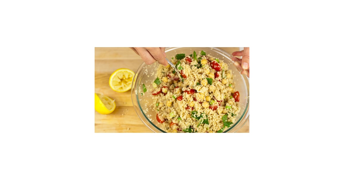 Couscous Salad With Chickpeas, Tomatoes, and Mint The Best Kid