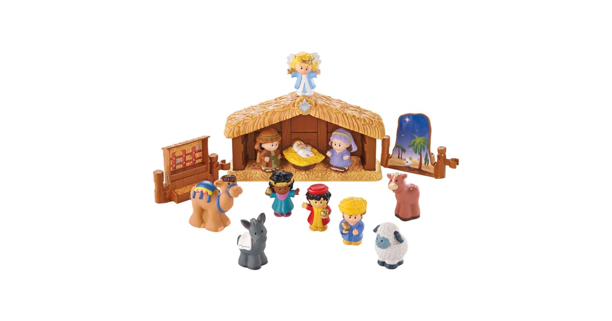 Fisher price little people nativity playset new arrivals