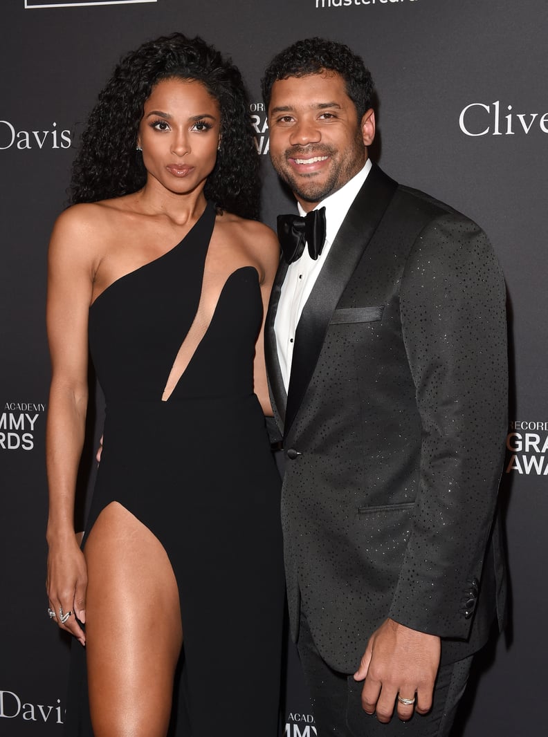 Ciara and Russell Wilson