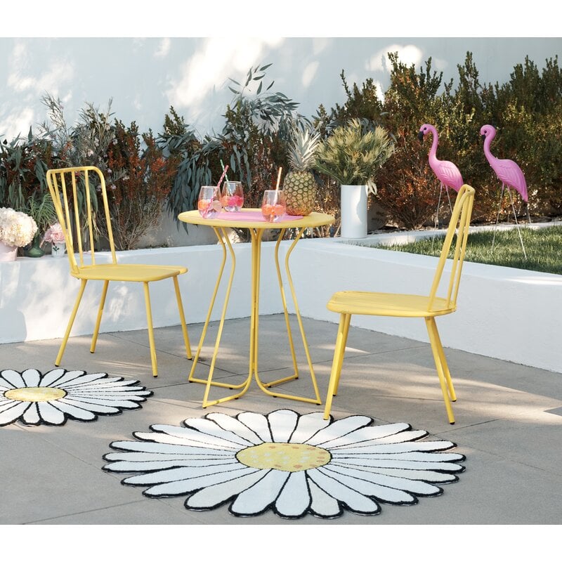 Best Outdoor Furniture For Small Spaces Popsugar Home