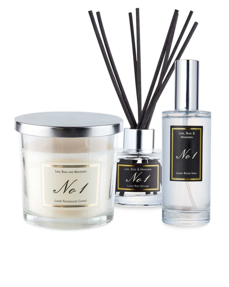 Aldi Lime, Basil, and Mandarin Luxury 3 Pack Gift Set