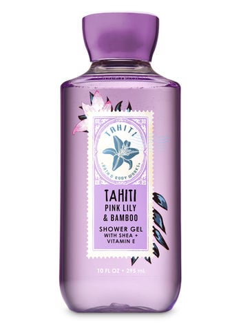 Tahiti pink lily and bamboo perfume best sale