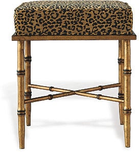 Leopard Stool ($780)