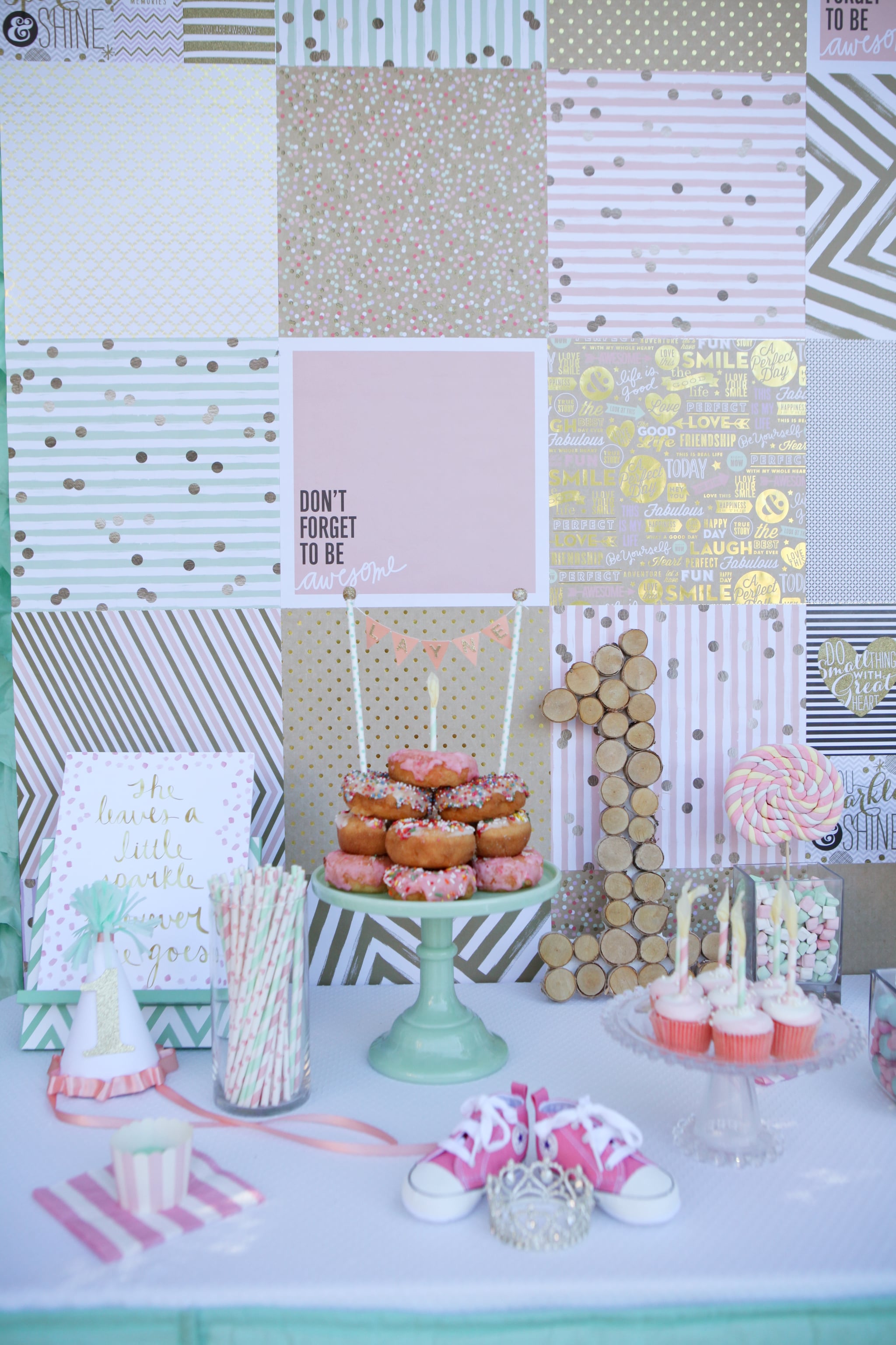 First Birthday Party Ideas For Girls Popsugar Family