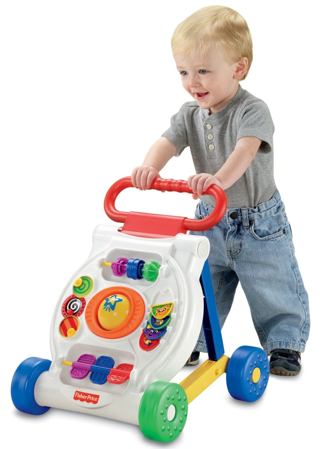 fisher price walk behind toy