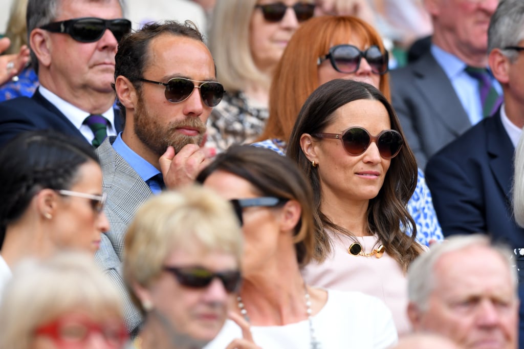 Pippa and James Middleton at Wimbledon 2019 Pictures