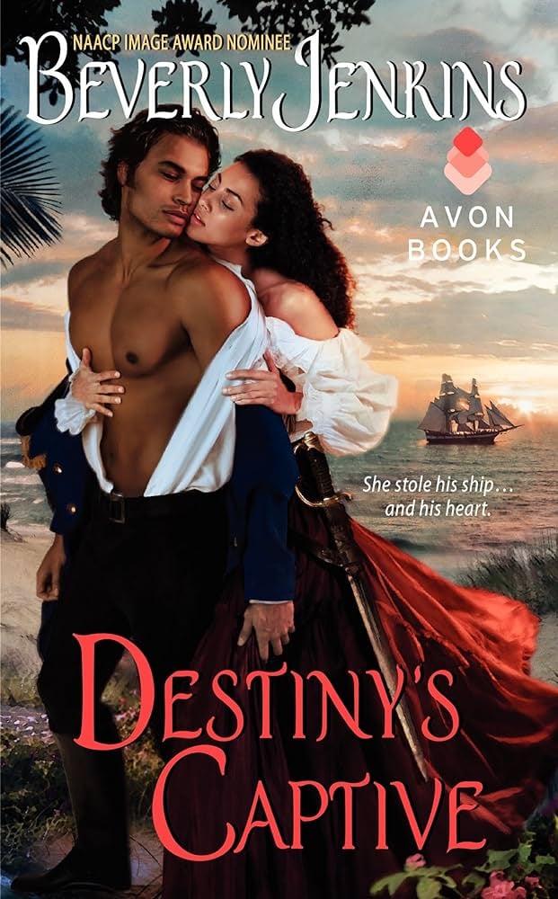 Enemies-to-Lovers Books: "Destiny's Captive" by Beverly Jenkins