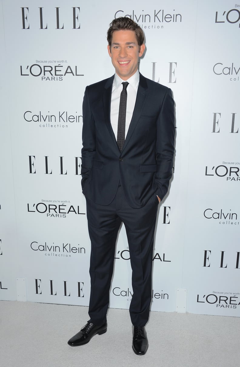 John Krasinski at Elle's 19th Annual Women in Hollywood Celebration in 2012