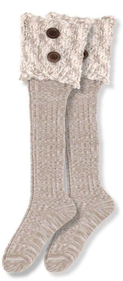 Knit Boot Sock