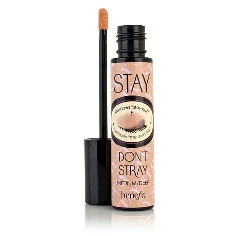 Myth: I can use my foundation or concealer on my eyelids.