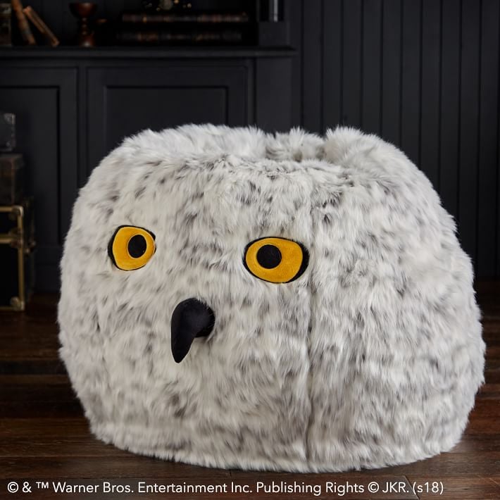 Hedwig Owl Beanbag