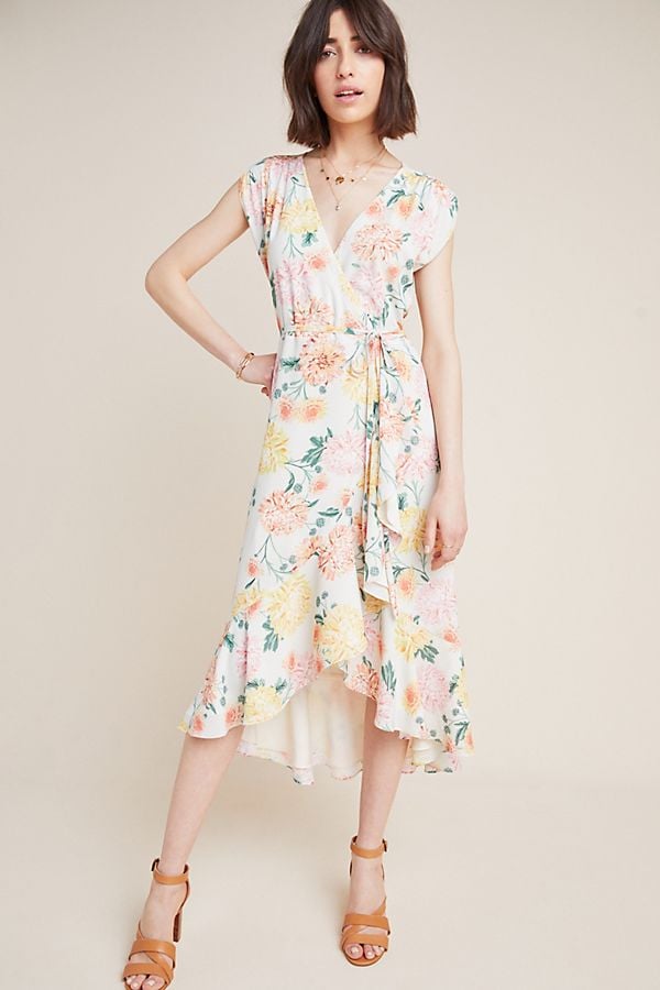 wedding guest wrap dress uk