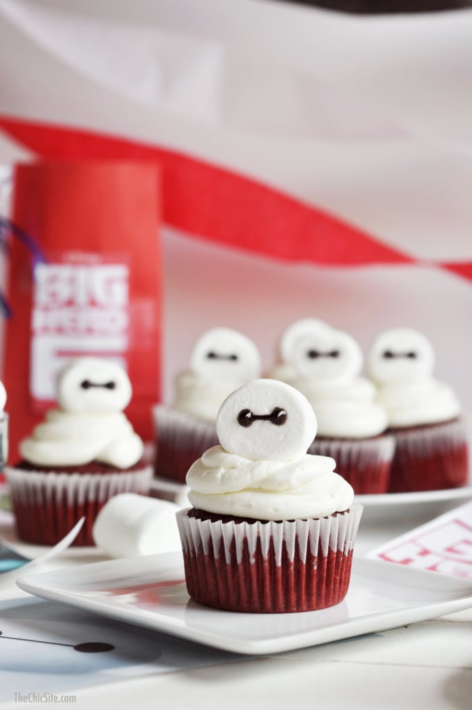 Big Hero 6 Cupcakes