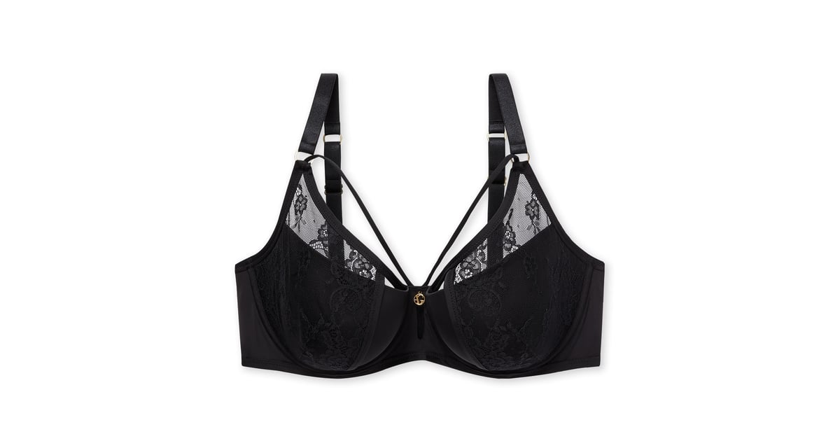 Micro Jersey Demi Cup Diva Bra With Lace Cue The Sprinklers Ashley Graham S Latest Sexy Lingerie Line Will Set Your Screen On Fire Popsugar Fashion Photo 11