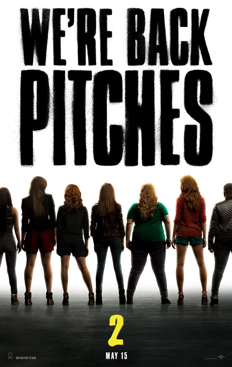 pitch perfect poster