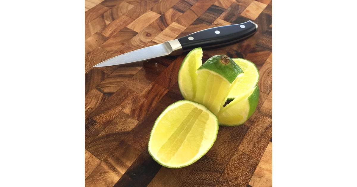 Learn how to cut a lime the right way. Easy Cooking Resolutions to