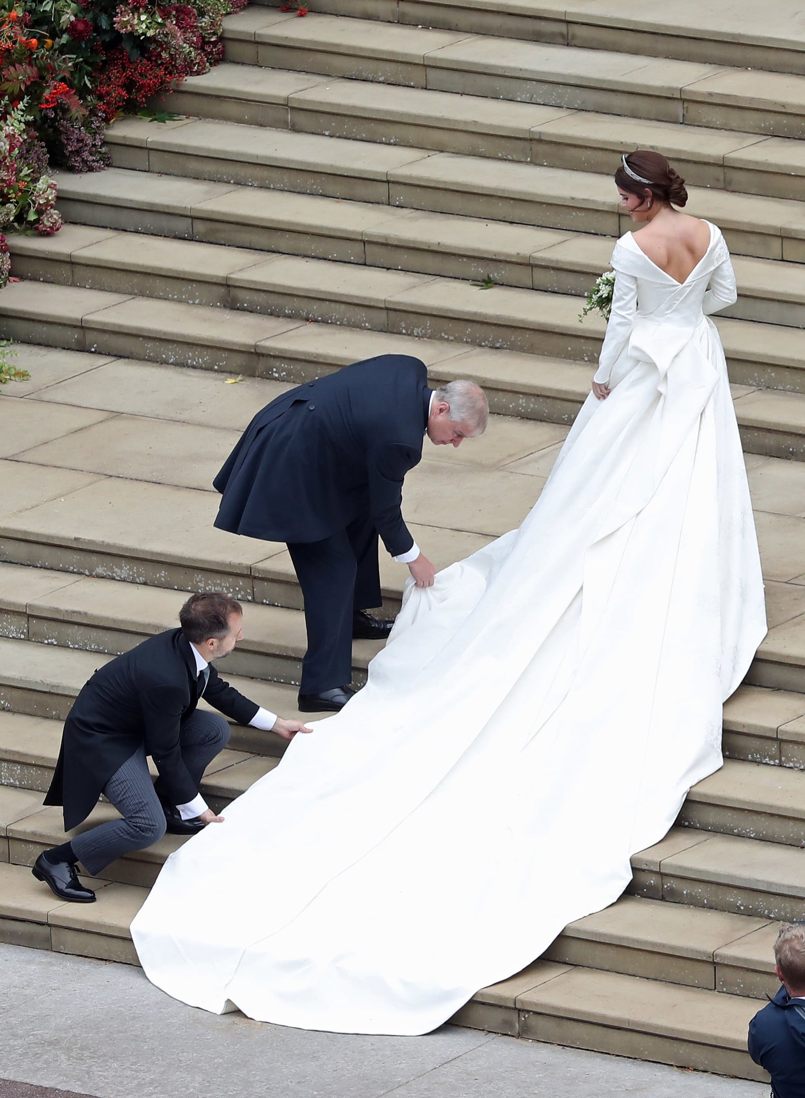 Princess Eugenie Wedding Dress Designer | POPSUGAR Fashion