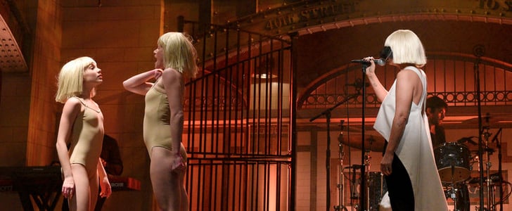 Sia "Elastic Heart" Performance on SNL