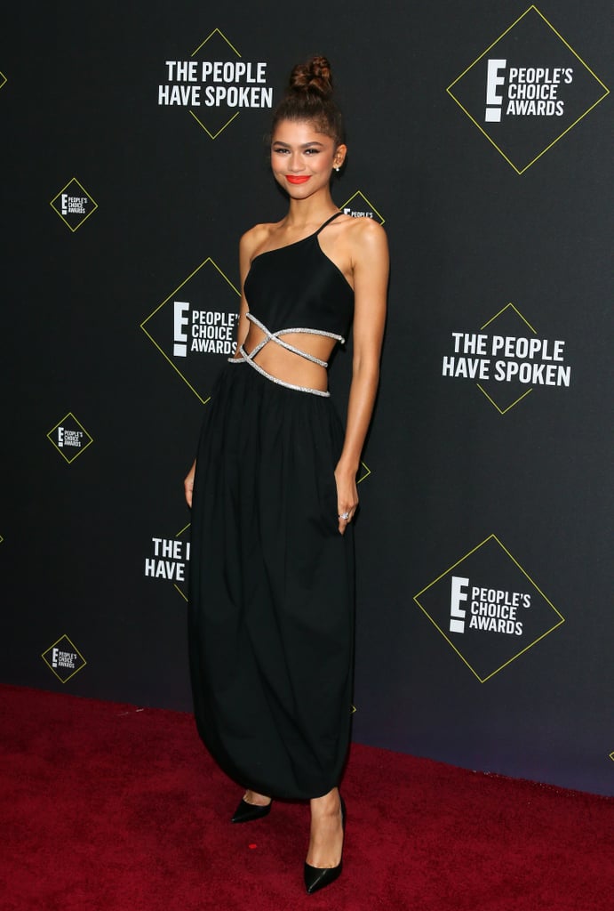 Zendaya at the 2019 People's Choice Awards