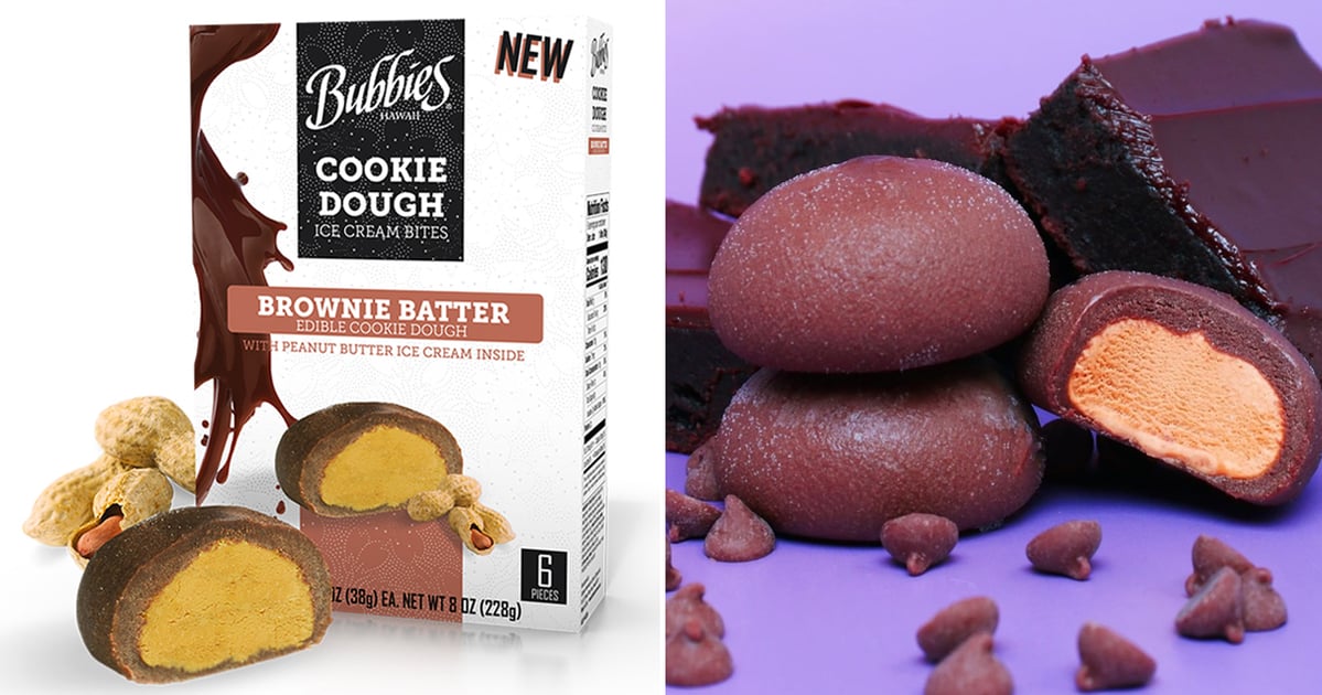 These Cookie Dough Ice Cream Bites Look Just Like Mochi! POPSUGAR Food