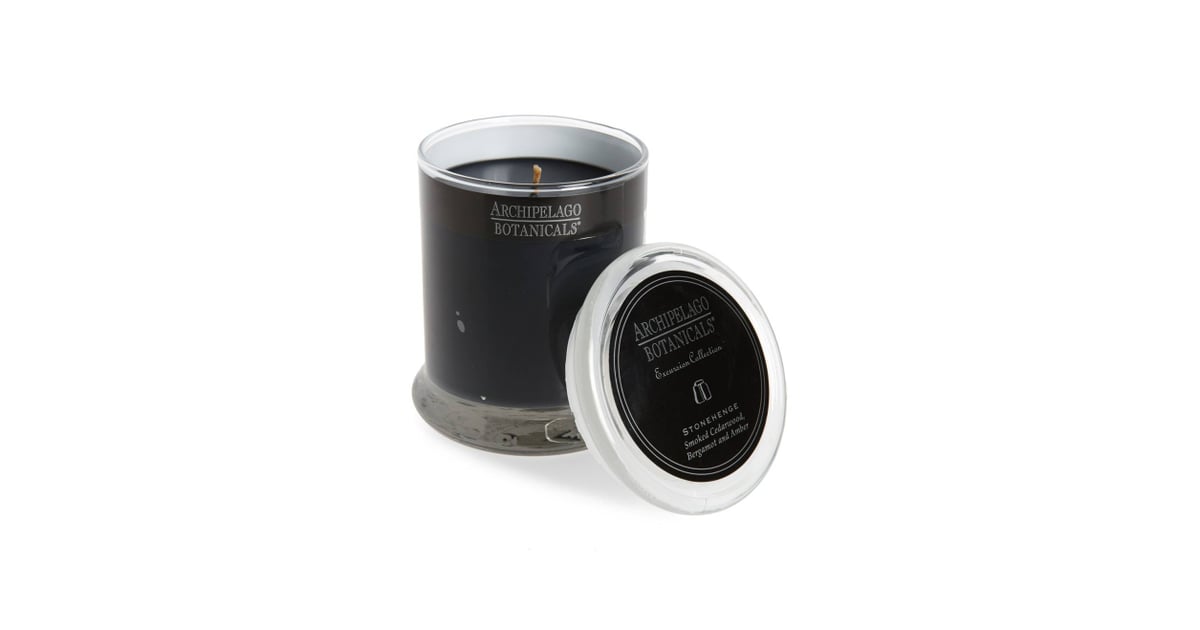 Archipelago Botanicals candle (19) in "Stonehenge," with notes of