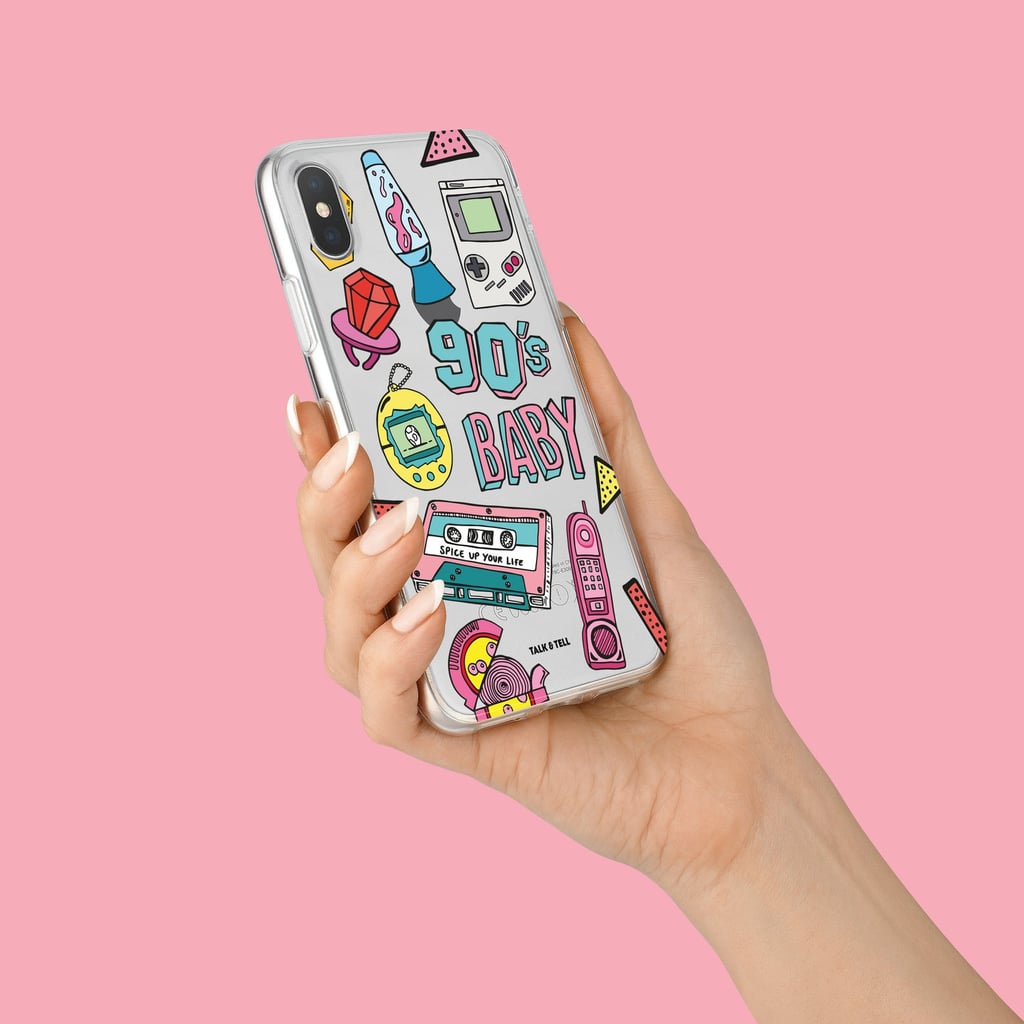 TalkAndTell '90s Baby iPhone Case