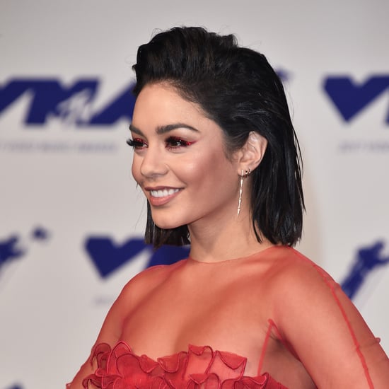 Vanessa Hudgens Hair and Makeup at the 2017 MTV VMAs