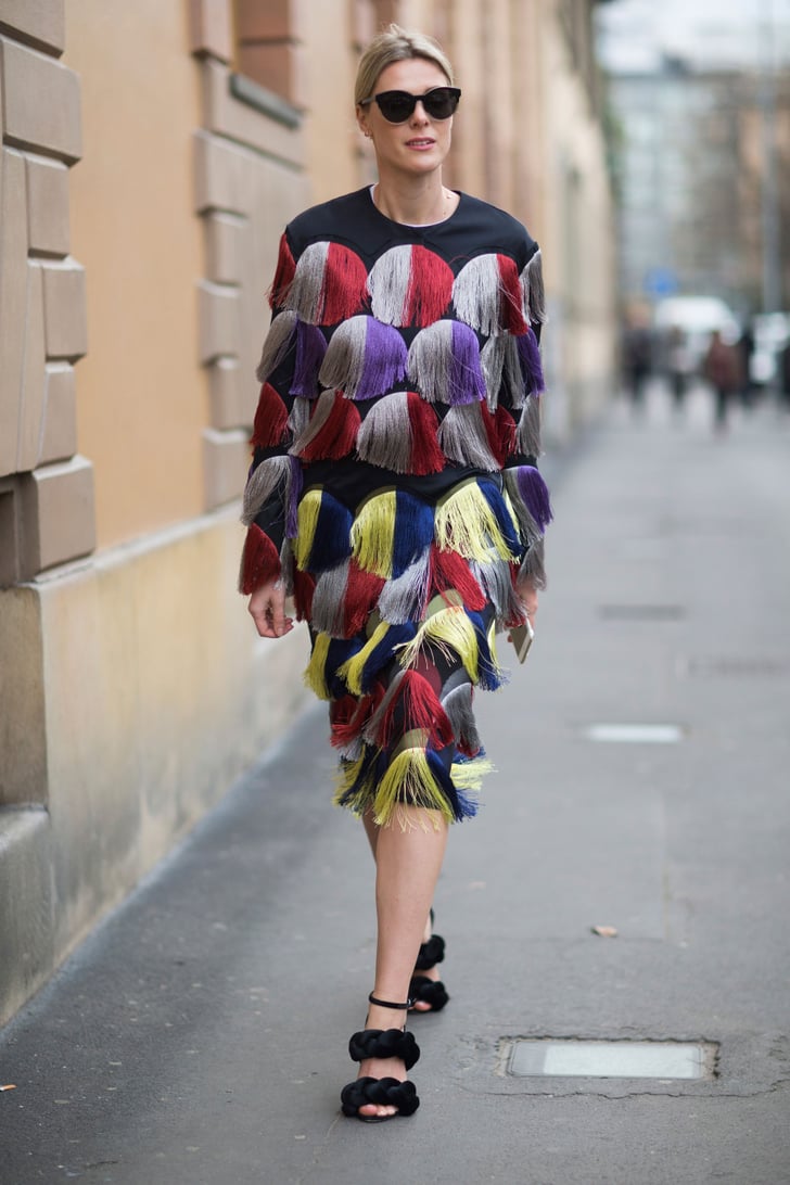 Day 3 | Milan Fashion Week Street Style Fall 2016 | POPSUGAR Fashion ...