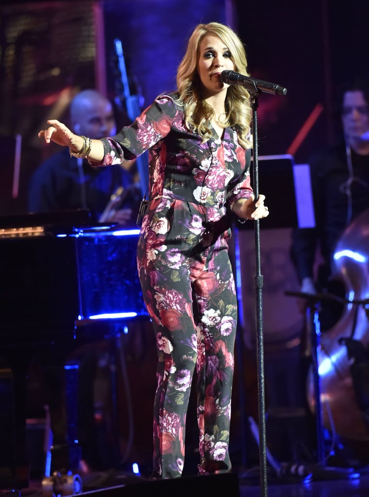 Carrie Underwood's Baby Bump