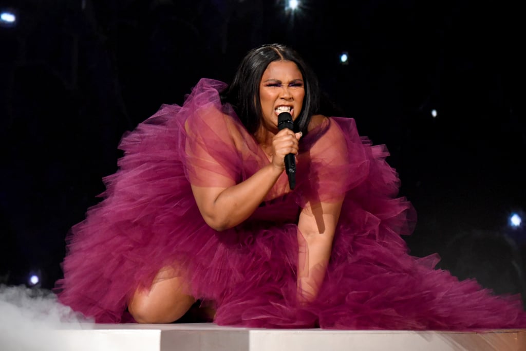 Lizzo at the American Music Awards 2019
