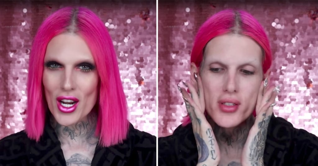 Jeffree Star Without Makeup POPSUGAR Beauty