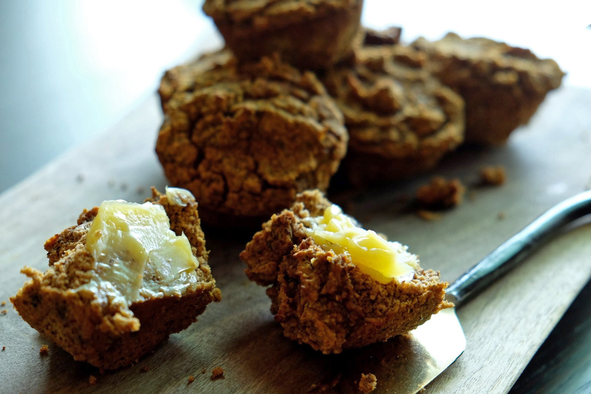 Vegan, Gluten-Free Pumpkin Muffins | POPSUGAR Fitness
