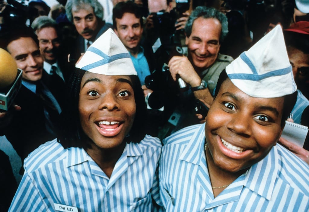 Dexter and Ed From "Good Burger"