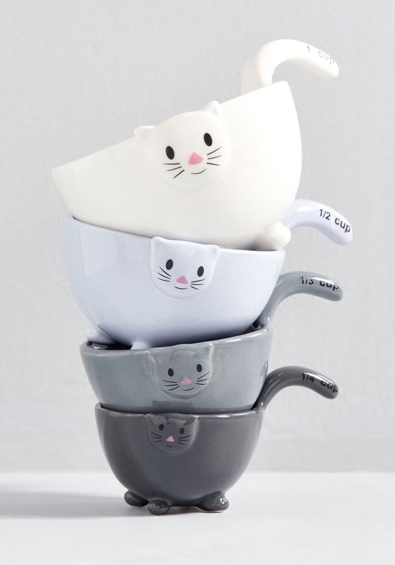 For the Chef: Meow For Measuring Cups