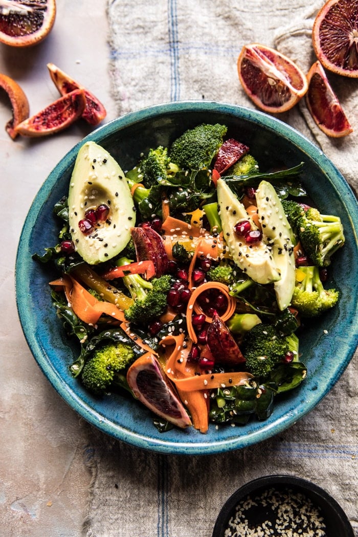 Winter Broccoli Salad