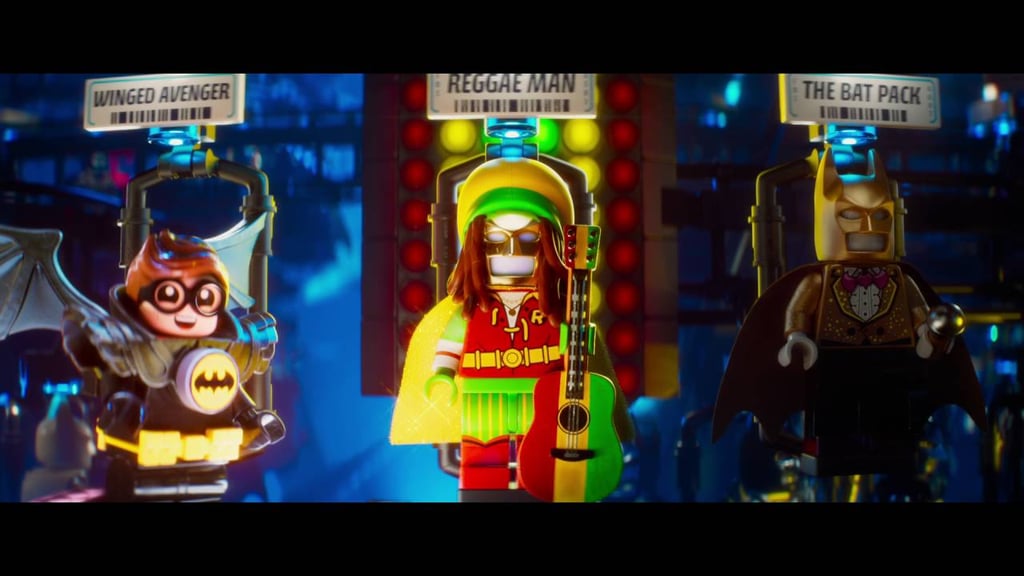 The Lego Batman Movie