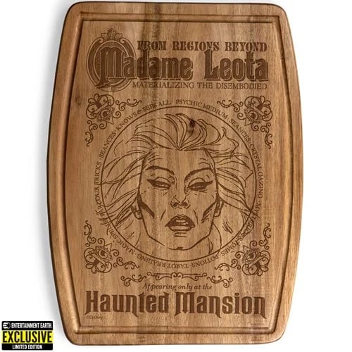 Haunted Mansion Madame Leota Cutting and Serving Board