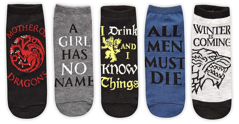 Game of Thrones Ankle Socks
