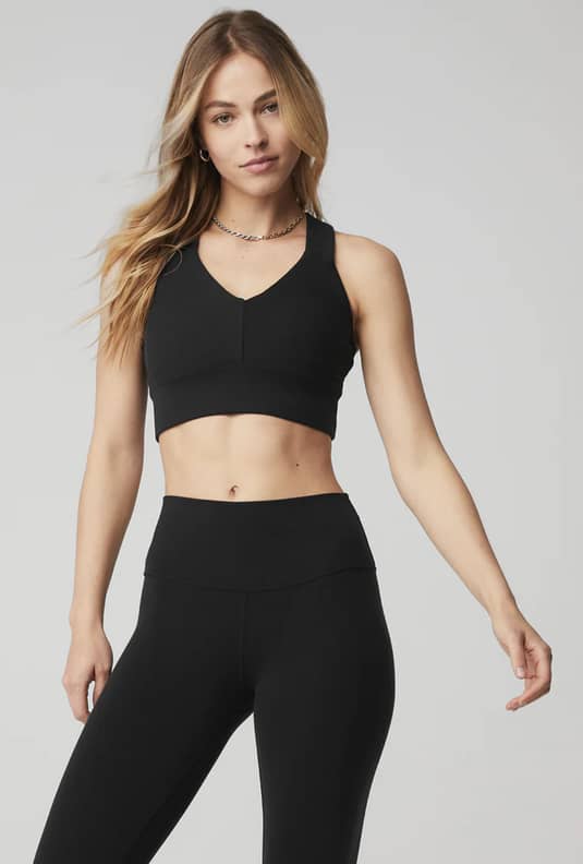 Yoga outlet top bra