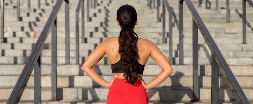Take a Break From Your Yoga Mat and Try This Staircase Workout Instead