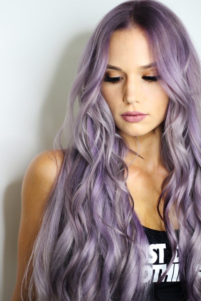 Lilac Hair
