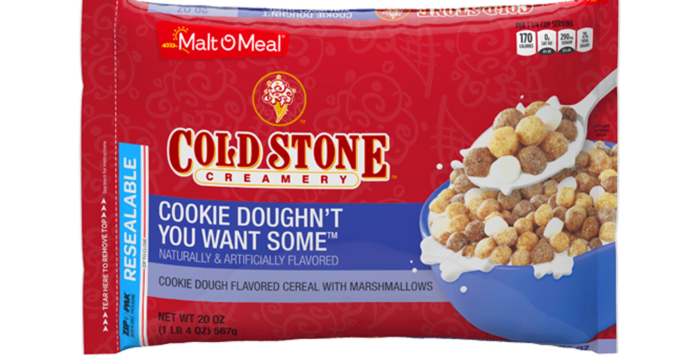 Cold Stone Ice Cream Cereal POPSUGAR Food